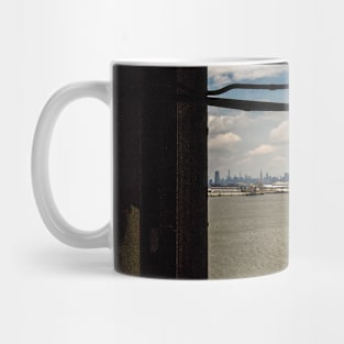 NYC through the window Mug